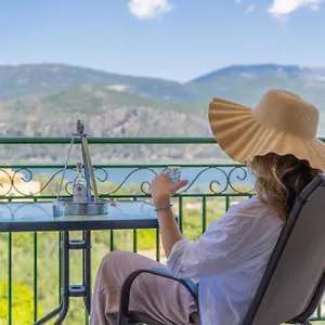 Apaggio Di - Private Parking & Sea View Apartment